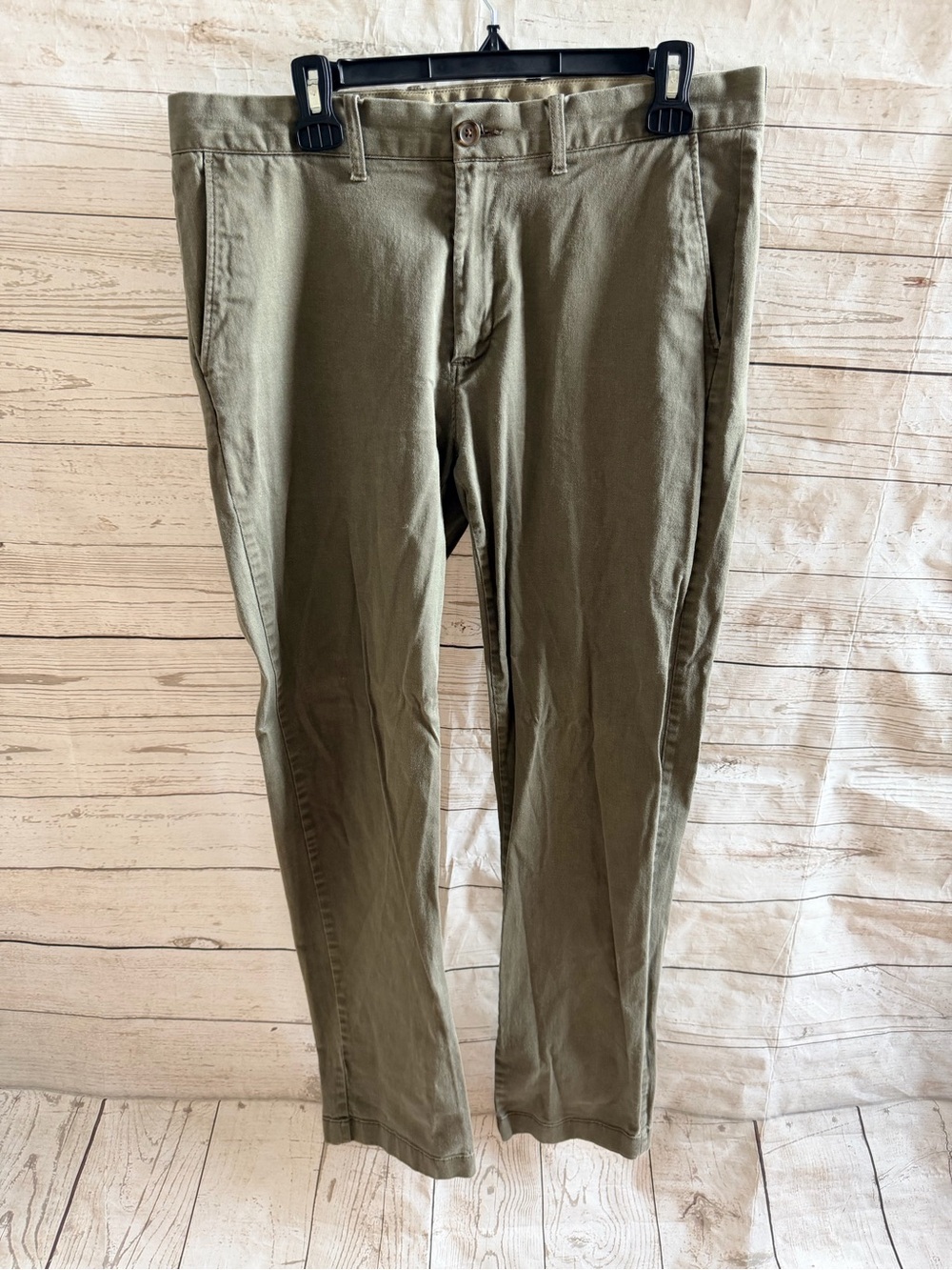 J. Crew Olive Chino Pants